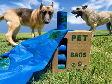 Load image into Gallery viewer, Premium Biodegradable (Corn Starch) Poop Bags