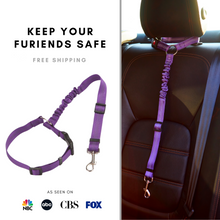 Load image into Gallery viewer, Adjustable Car Dog Leash