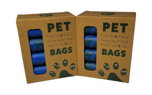 Load image into Gallery viewer, Premium Biodegradable (Corn Starch) Poop Bags