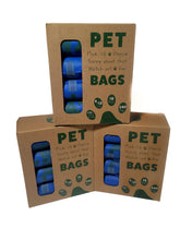 Load image into Gallery viewer, Premium Biodegradable (Corn Starch) Poop Bags
