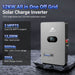 Off-Grid Solar Kit 12000W 48VDC 120/240VAC 20.48KWH Lithium Battery 16 X 450 Watts Solar Panels FR-12K20CP/ FR-12K20CE