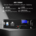 Off-Grid Solar Kit 12000W 48VDC 120V/240V 25.6KWH Lithium Battery 12 X 415 Watts Solar Panels SGR-12K20E