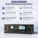 Off-Grid Solar Kit 12000W 48VDC 120/240VAC 20.48KWH Lithium Battery 16 X 450 Watts Solar Panels FR-12K20CP/ FR-12K20CE