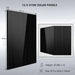 Off-Grid Solar Kit 12000W 48VDC 120V/240V 25.6KWH Lithium Battery 12 X 415 Watts Solar Panels SGR-12K20E