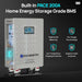 Eco-Worthy PowerMega 314 | 51.2V 314AH Lithium Battery 16kWh | Bluetooth & WiFi | Active Balance