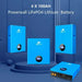 Off Grid Solar Kit 10 X 550 Watts Solar Panels 4 X 5.12KWh Powerwall Lithium Battery 10KW Solar Inverter 48vdc 120v/240v SGM-10K20