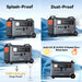 Oscal PowerMax 6000 | 6000W Portable Power Station with 120/240V Dual Voltage