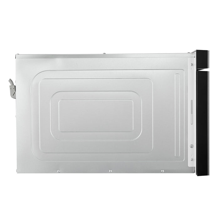 Cosmo 24'' Built-in Microwave Drawer with Automatic Presets, Touch Controls, Defrosting Rack and 1.2 cu. ft. Capacity in Stainless Steel COS-12MWDSS-NH