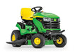 John Deere S140 48 in. 22 HP V-Twin GAS Hydrostatic Riding Lawn Tractor