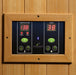 Golden Designs "Gracia" Full Spectrum Infrared Sauna 1-Person w/ Hemlock DYN-6119-03-FS