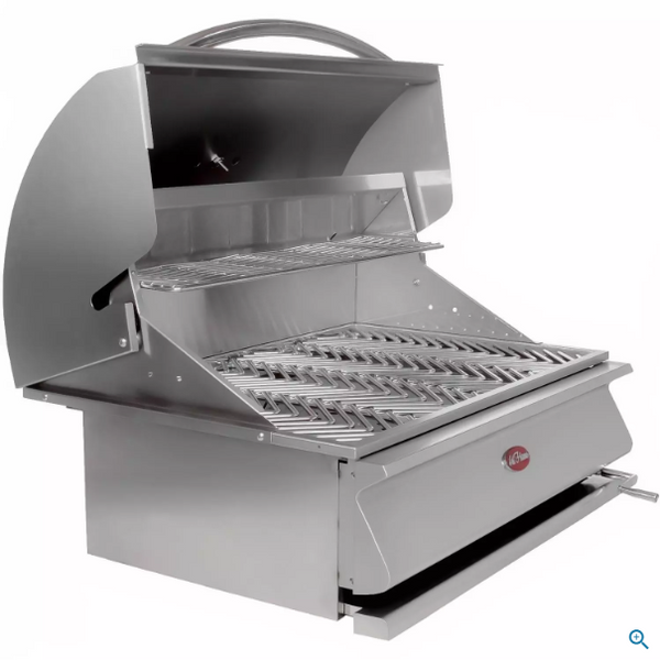 Cal Flame G Series 31" Built In Charcoal Grill BBQ18G870