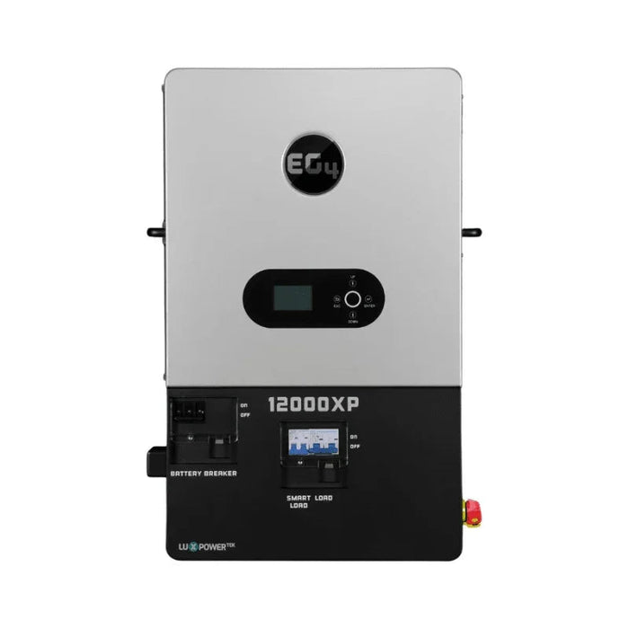 EG4 12K XP Inverter & 314Ah Wallmount Indoor Battery Bundle | 48V Off-Grid Power | Smart BMS + Self-Heating | 10-Year Warranty
