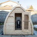 Dundalk Leisurecraft Canadian Timber MiniPOD Sauna | 4 Persons