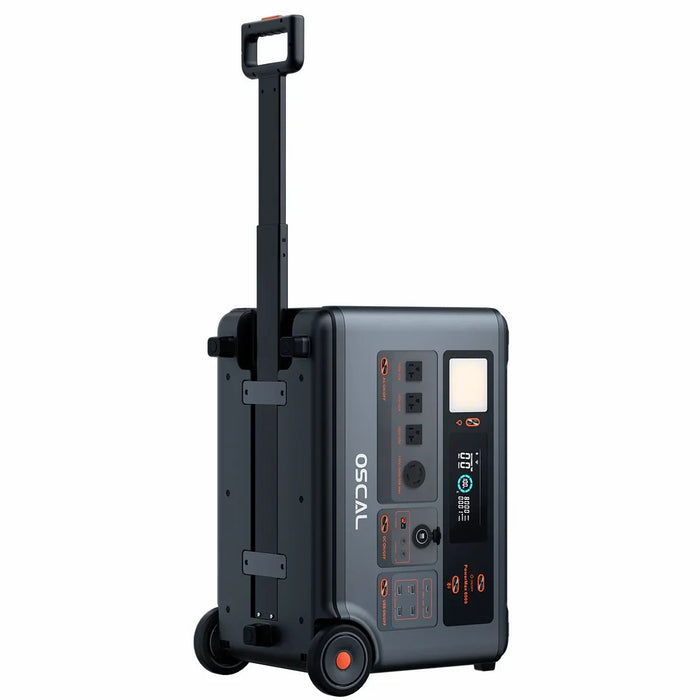 Oscal PowerMax 6000 | 6000W Portable Power Station with 120/240V Dual Voltage