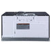 Cosmo 30'' 1.6 cu. ft. Over the Range Microwave in Stainless Steel with Vent Fan COS-3016ORM1SS