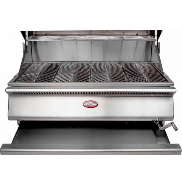 Cal Flame G Series 31" Built In Charcoal Grill BBQ18G870