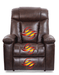 UltraComfort UC472 Rhodes Medium Sinda Lagoon Power Lift Recliner