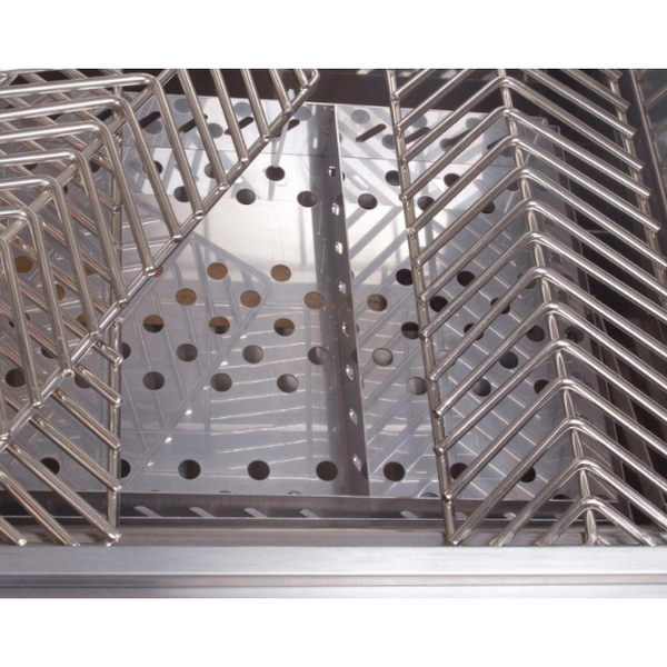 Cal Flame G Series 31" Built In Charcoal Grill BBQ18G870