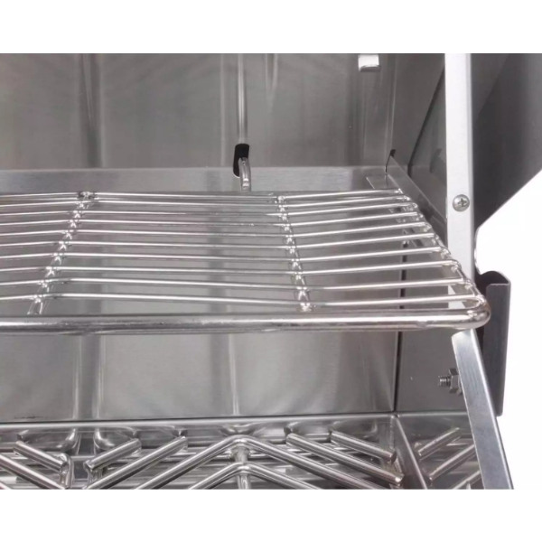 Cal Flame G Series 31" Built In Charcoal Grill BBQ18G870