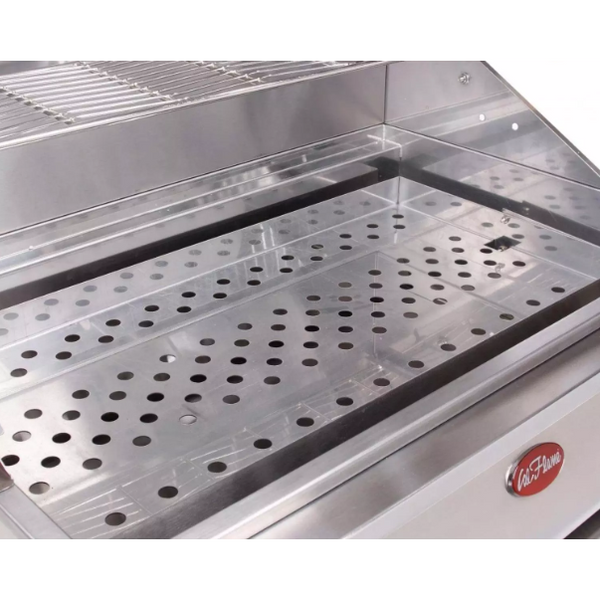 Cal Flame G Series 31" Built In Charcoal Grill BBQ18G870