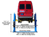 Atlas BP12000X Commercial Baseplate 2-Post Lift – 12,000 lb Capacity | Heavy-Duty Automotive Lift (ATTD-BP12000X-NEW)