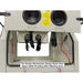 Atlas SBC1200 X-Large Sandblast Cabinet with Dual Doors & Vacuum System | Industrial Automotive Media Blaster