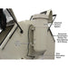 Atlas SBC1200 X-Large Sandblast Cabinet with Dual Doors & Vacuum System | Industrial Automotive Media Blaster