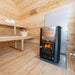 Dundalk Leisurecraft Canadian Timber Georgian Cabin Sauna with Porch | 6 Persons
