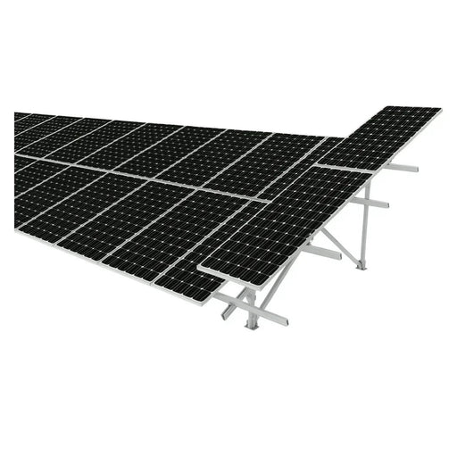 Chiko USA GroundFlex U2V Solar Panel Ground Mount Kit | Standard Module Version