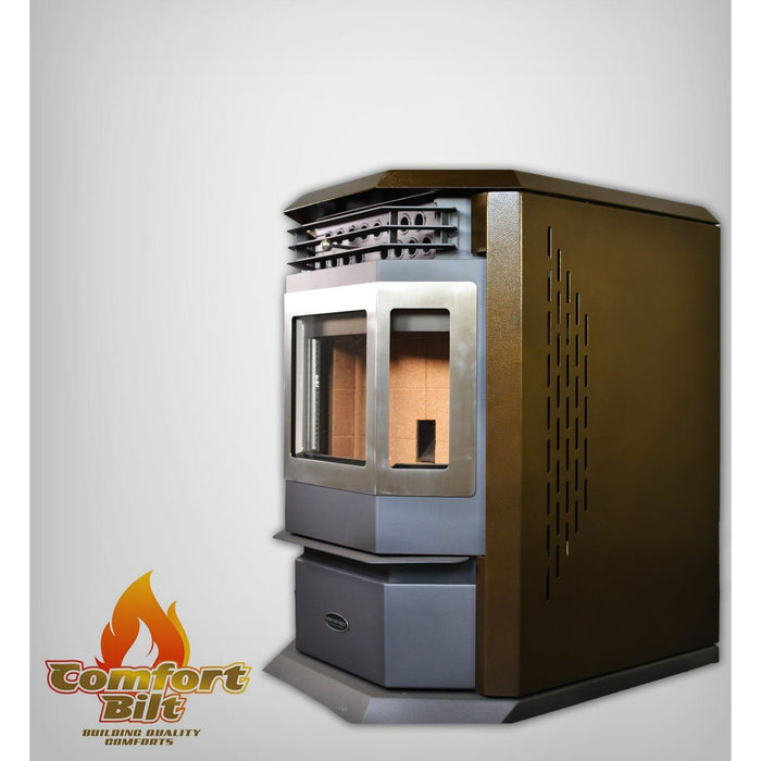 ComfortBilt Pellet Stove HP22-Brown-SS