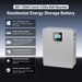 Off-Grid Solar Kit 12000W 48VDC 120/240VAC 20.48KWH Lithium Battery 16 X 450 Watts Solar Panels FR-12K20CP/ FR-12K20CE