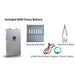 EG4 WallMount Indoor Battery 48V 314Ah | 16kWh UL9540A Self-Heating