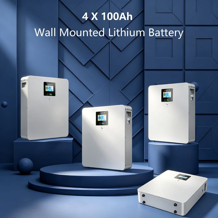 Off-Grid Solar Kit 12000W 48VDC 120/240VAC 20.48KWH Lithium Battery 16 X 450 Watts Solar Panels FR-12K20CP/ FR-12K20CE