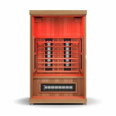 Finnmark Designs FD-2 Full-Spectrum Infrared Sauna | 2 Persons