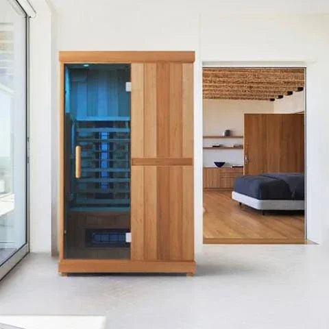 Finnmark Designs FD-2 Full-Spectrum Infrared Sauna | 2 Persons