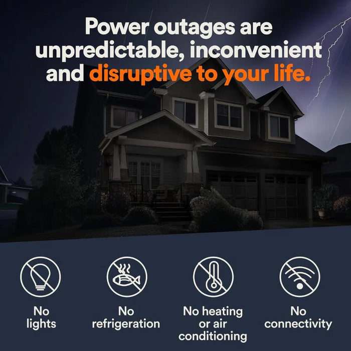 Generac 7209 Guardian 24kW Automatic Home Standby Generator Wi-Fi Enabled