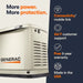 Generac 7209 Guardian 24kW Automatic Home Standby Generator Wi-Fi Enabled