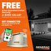 Generac 7209 Guardian 24kW Automatic Home Standby Generator Wi-Fi Enabled