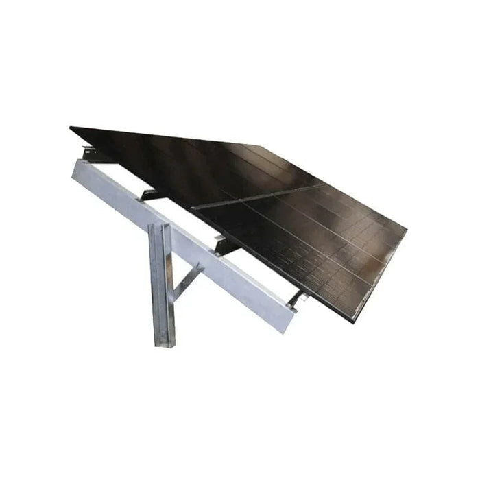 Sinclair SkyRack HD - Ground Mount Solar Rack for 12 / 18 / 24 / 36 or 48 Solar Panels | Made In USA | Engineered / Galvanized Steel | Fixed or Seasonal Tilt Adjust