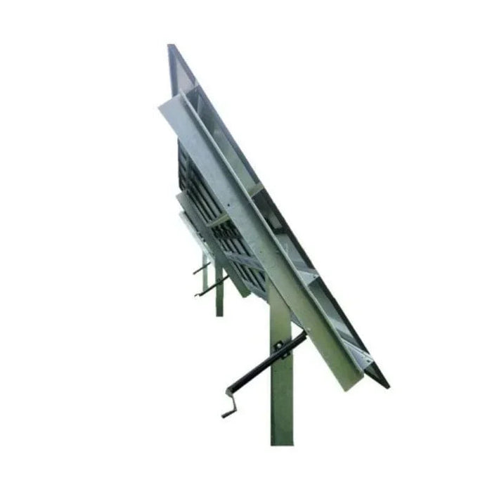 Sinclair SkyRack HD - Ground Mount Solar Rack for 12 / 18 / 24 / 36 or 48 Solar Panels | Made In USA | Engineered / Galvanized Steel | Fixed or Seasonal Tilt Adjust