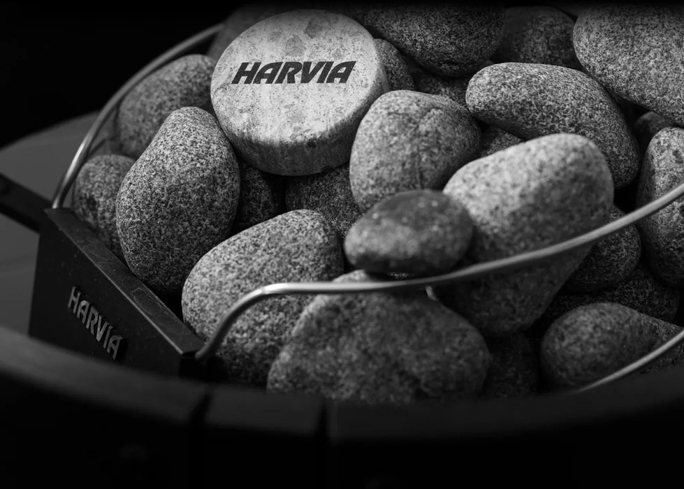 Harvia Spirit SP90E Electric Sauna Heater Package