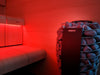 Harvia Spirit SP90E Electric Sauna Heater Package