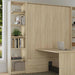 Queen Size Murphy Bed with Desk | Inovabed