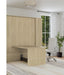 Queen Size Murphy Bed with Desk | Inovabed