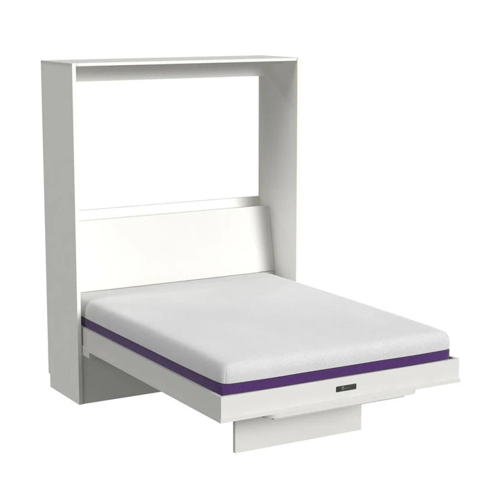Queen Size Murphy Bed with Desk | Inovabed