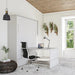 Queen Size Murphy Bed with Desk | Inovabed