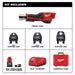 Milwaukee 2473-22 M12 Force Logic Press Tool 1/2" - 1" Kit