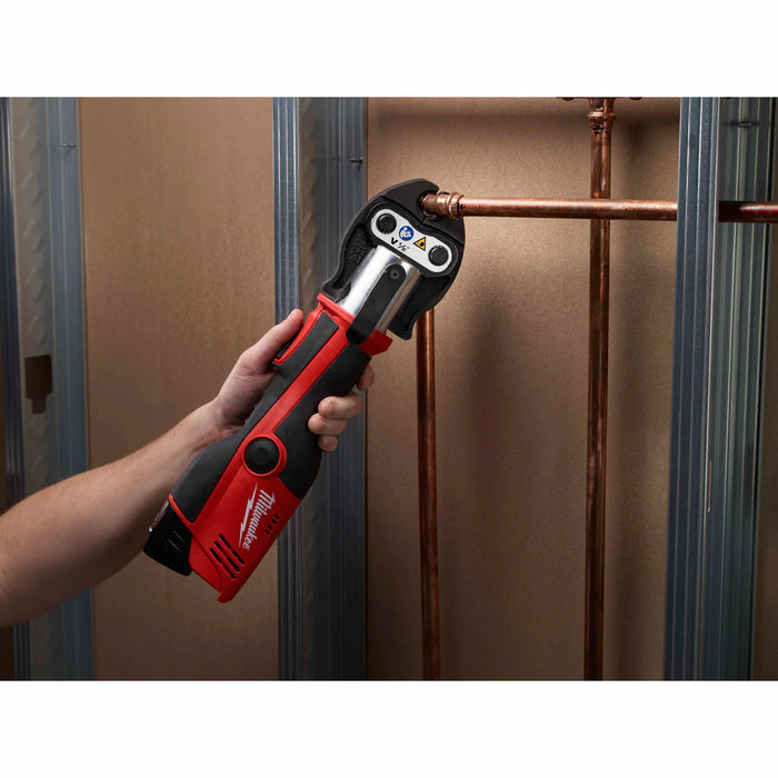 Milwaukee 2473-22 M12 Force Logic Press Tool 1/2" - 1" Kit