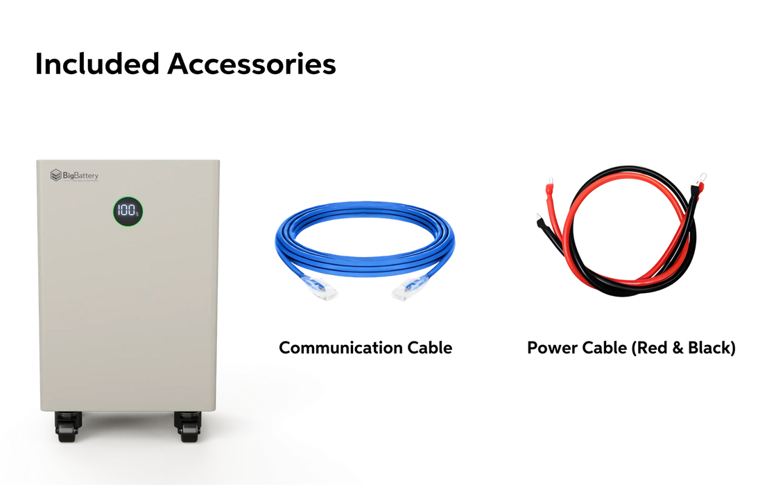 BigBattery 48V 15kWH NEXUS LiFePO4 Battery