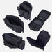 Sac de rangement tactique pour le siège arrière de voiture, sac de rangement pour équipement de pêche Luya, sac de rangement pour le dossier du siège.